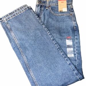 NWT Levi's Men's Jeans 505 Regular Straight Fit Stretch